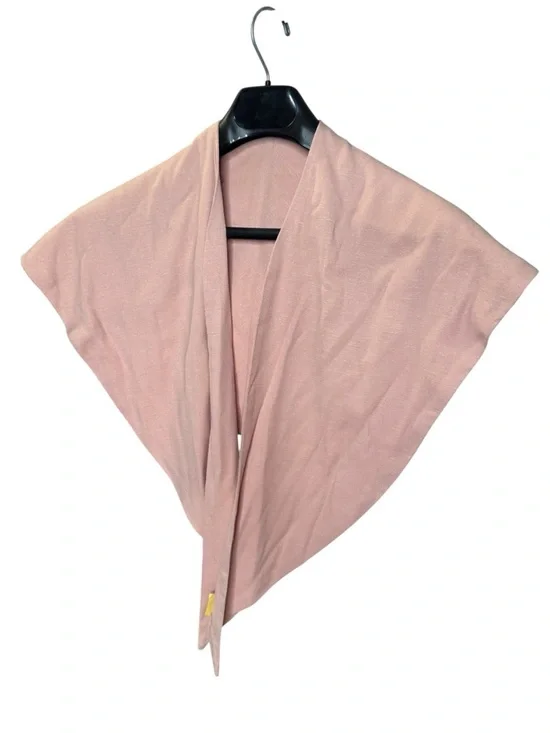 Soft Pink Women's Shawl Collar Sweater Wrap - Picture 2 of 4